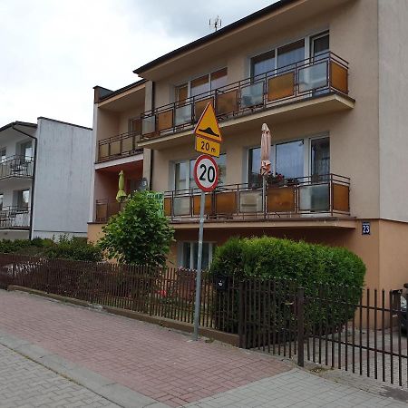 Ferienwohnung Wczasy U Miry Großmöllen Exterior foto