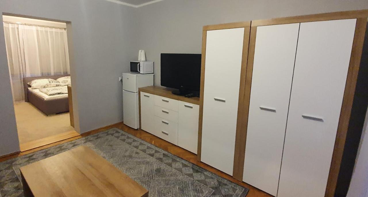 Ferienwohnung Wczasy U Miry Großmöllen Exterior foto