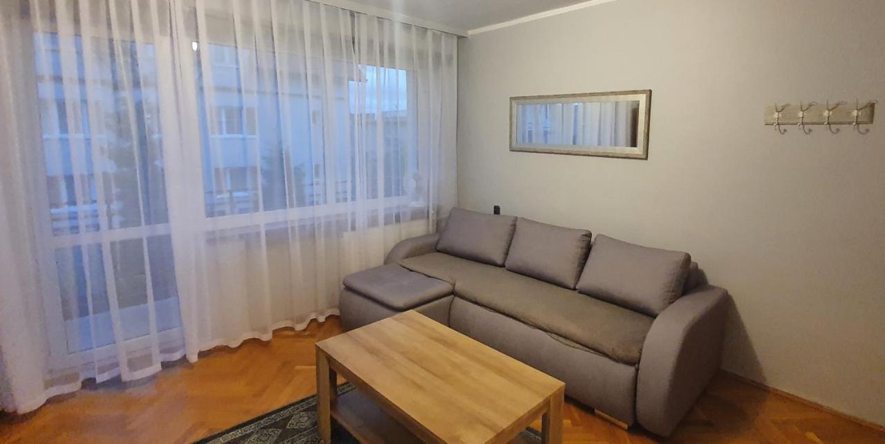 Ferienwohnung Wczasy U Miry Großmöllen Exterior foto