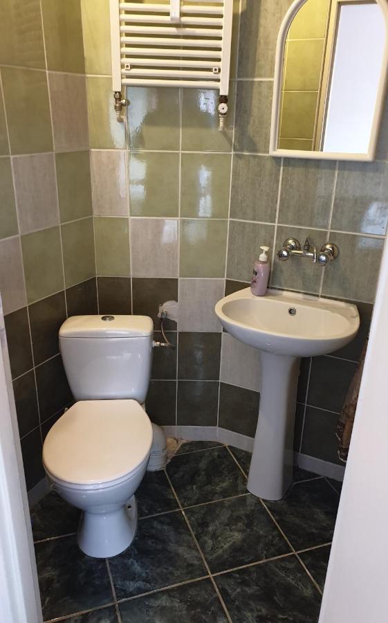Ferienwohnung Wczasy U Miry Großmöllen Exterior foto