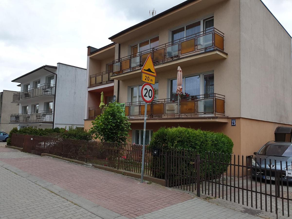 Ferienwohnung Wczasy U Miry Großmöllen Exterior foto
