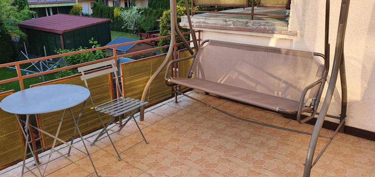 Ferienwohnung Wczasy U Miry Großmöllen Exterior foto