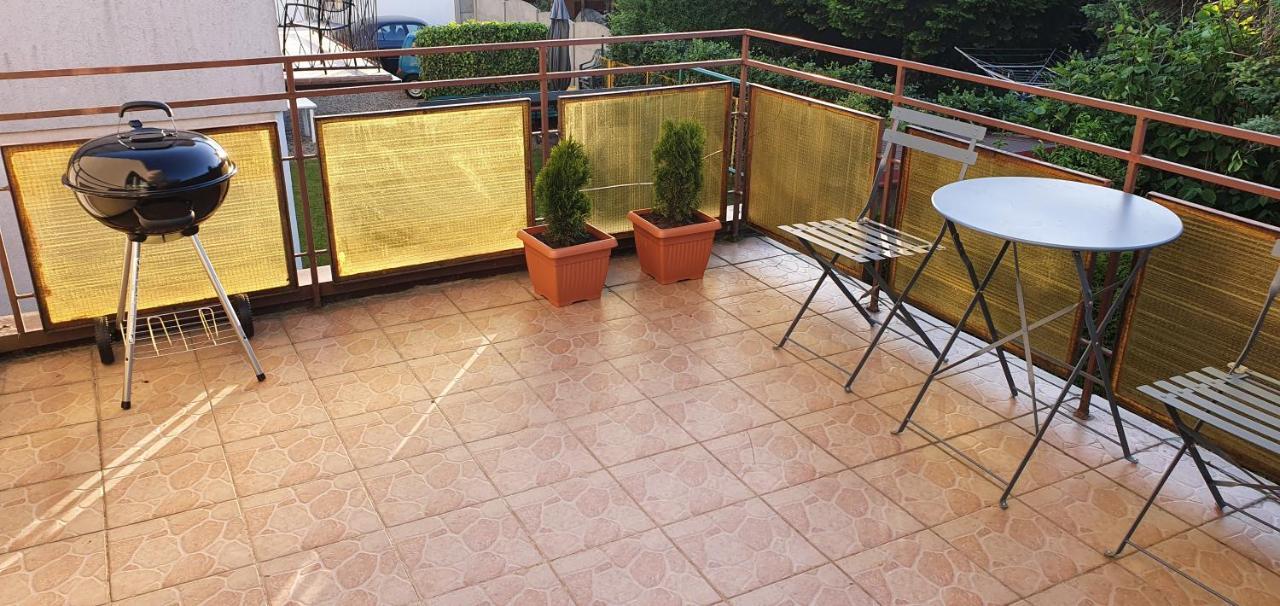 Ferienwohnung Wczasy U Miry Großmöllen Exterior foto