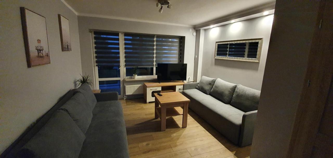 Ferienwohnung Wczasy U Miry Großmöllen Exterior foto