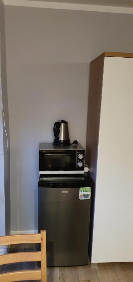 Ferienwohnung Wczasy U Miry Großmöllen Exterior foto