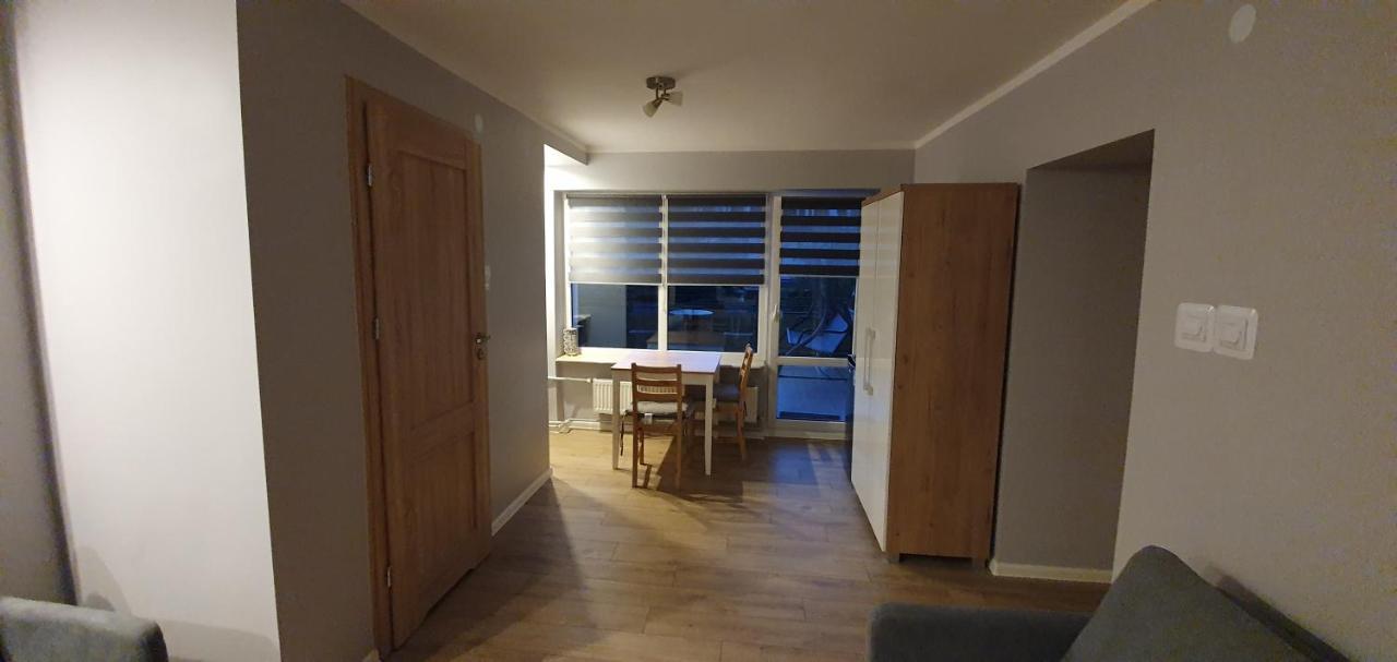 Ferienwohnung Wczasy U Miry Großmöllen Exterior foto