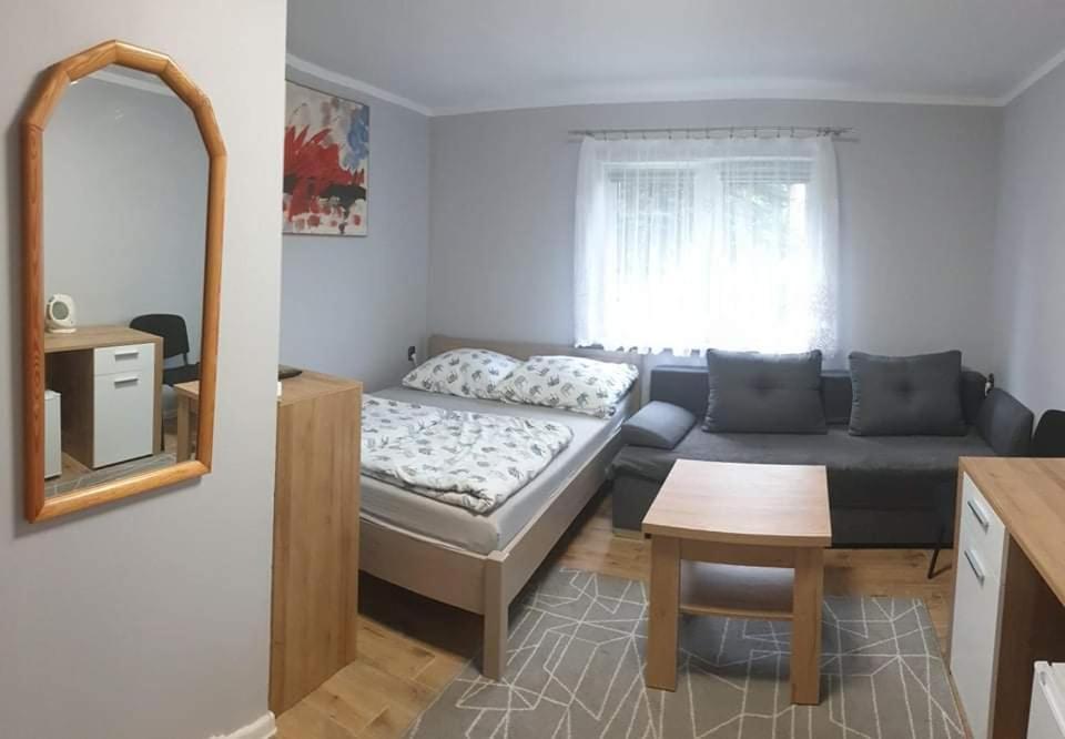 Ferienwohnung Wczasy U Miry Großmöllen Zimmer foto