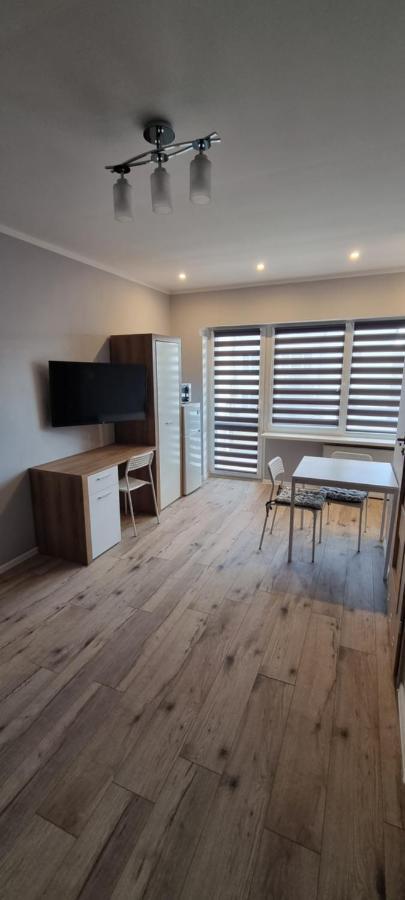 Ferienwohnung Wczasy U Miry Großmöllen Exterior foto