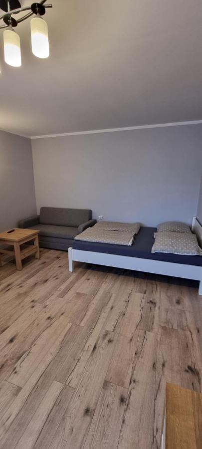 Ferienwohnung Wczasy U Miry Großmöllen Exterior foto