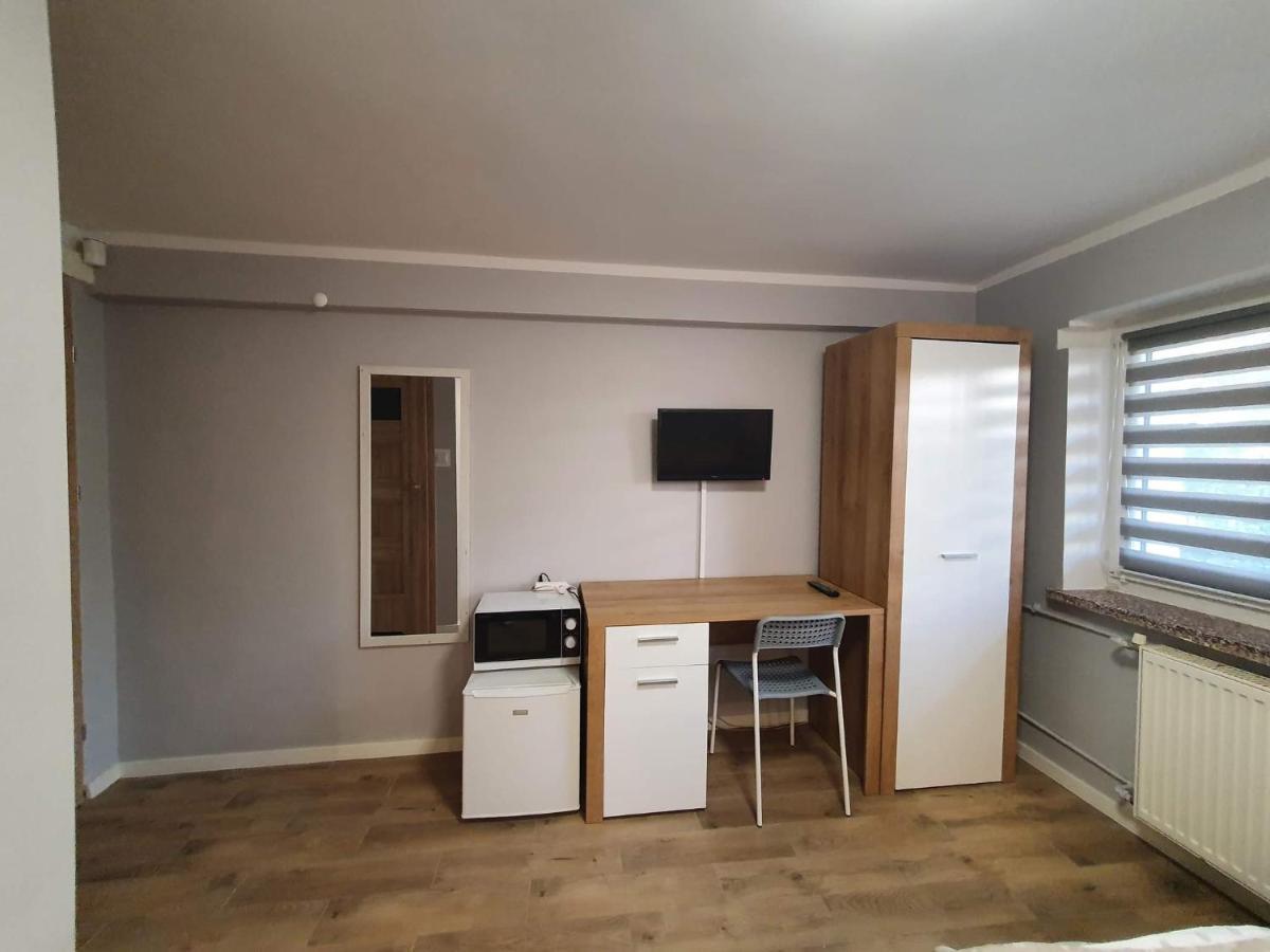 Ferienwohnung Wczasy U Miry Großmöllen Exterior foto