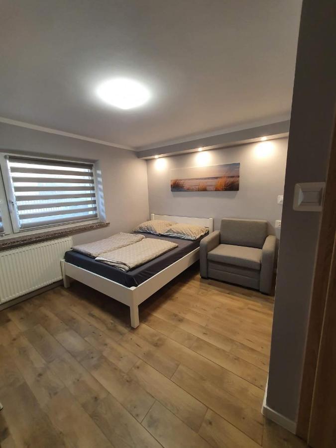 Ferienwohnung Wczasy U Miry Großmöllen Exterior foto
