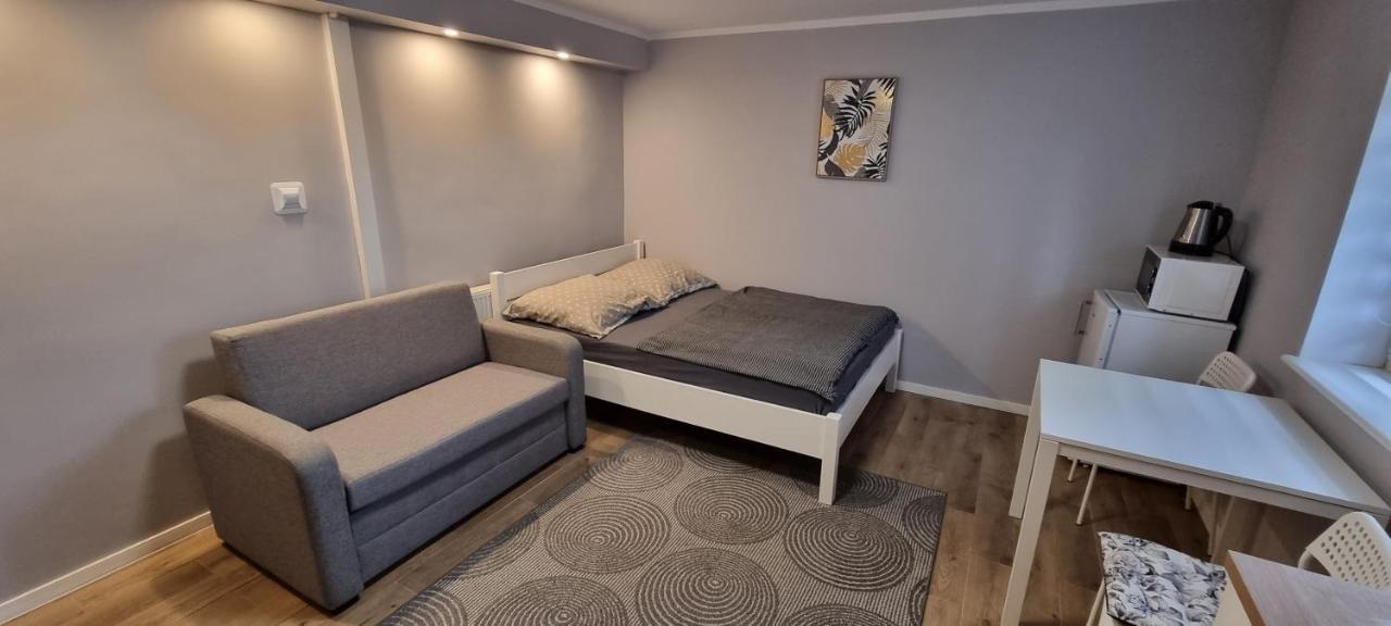 Ferienwohnung Wczasy U Miry Großmöllen Exterior foto