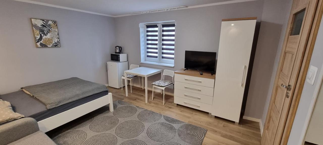 Ferienwohnung Wczasy U Miry Großmöllen Exterior foto