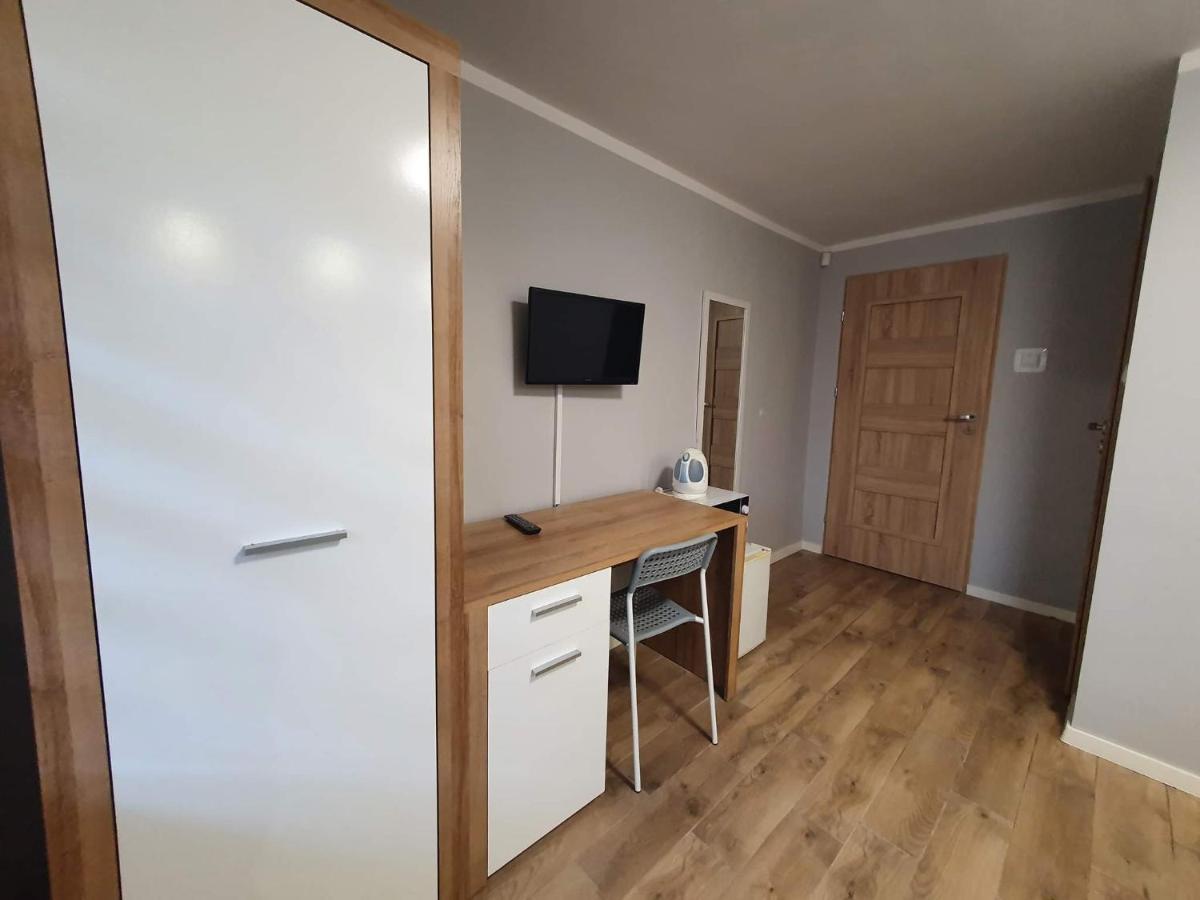 Ferienwohnung Wczasy U Miry Großmöllen Exterior foto