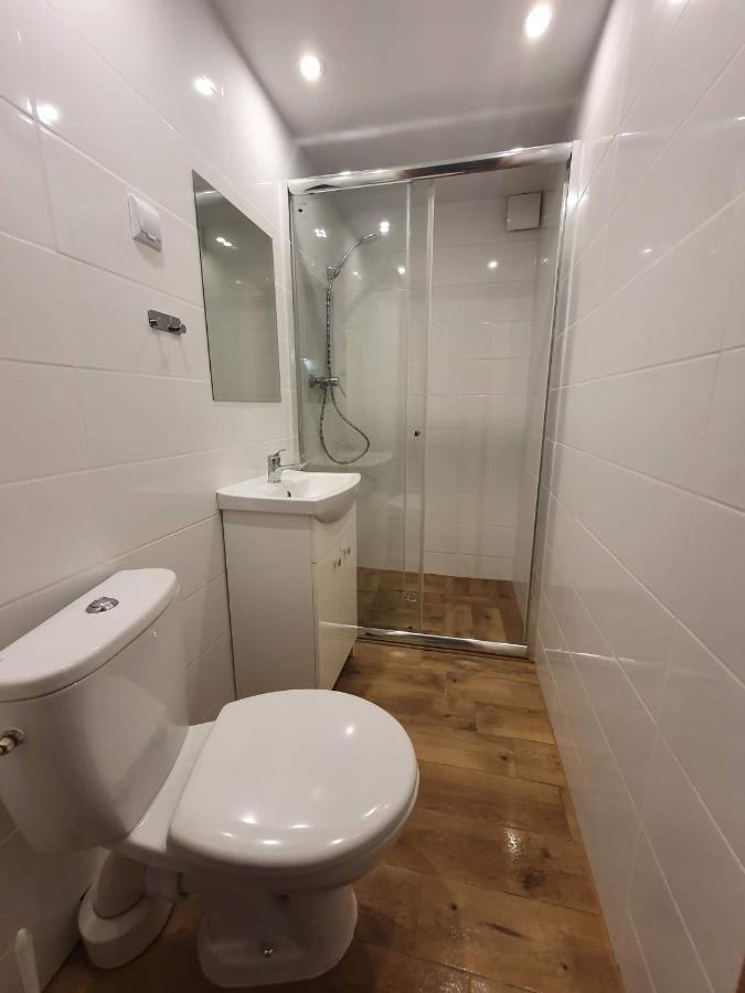 Ferienwohnung Wczasy U Miry Großmöllen Exterior foto