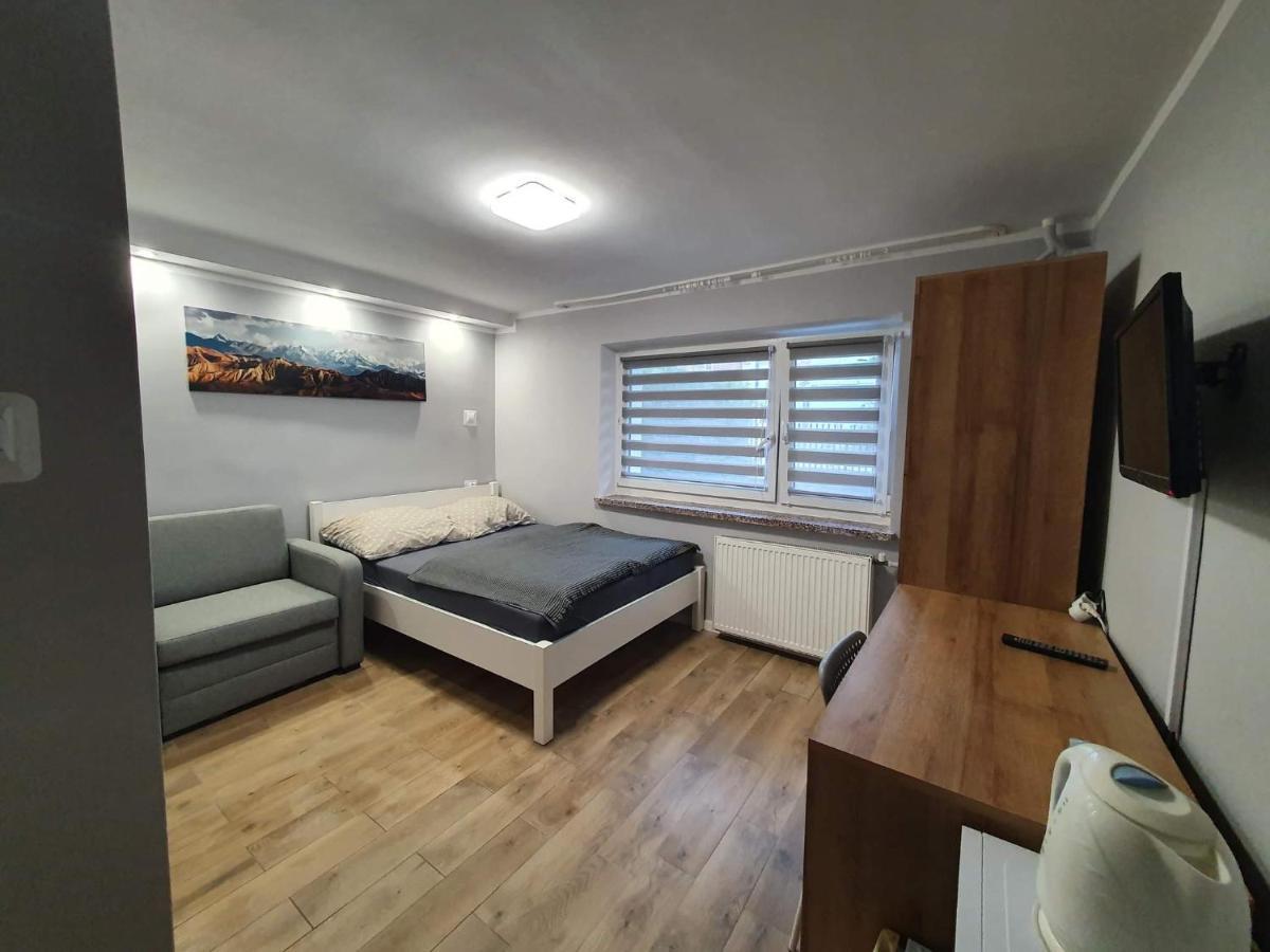 Ferienwohnung Wczasy U Miry Großmöllen Exterior foto