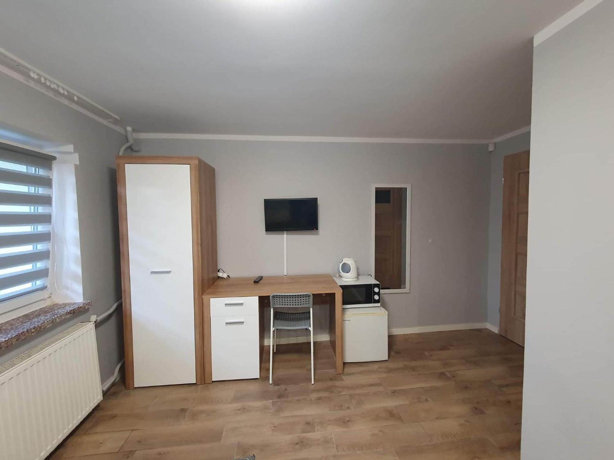 Ferienwohnung Wczasy U Miry Großmöllen Zimmer foto