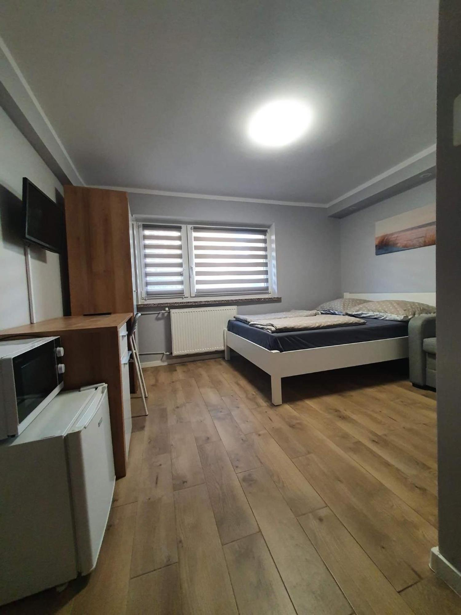 Ferienwohnung Wczasy U Miry Großmöllen Zimmer foto